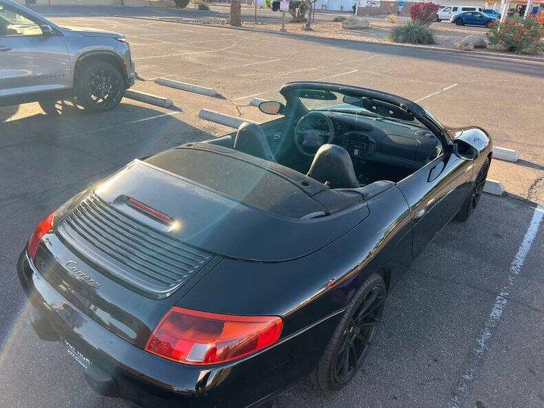 1999 Porsche 911 Carrera