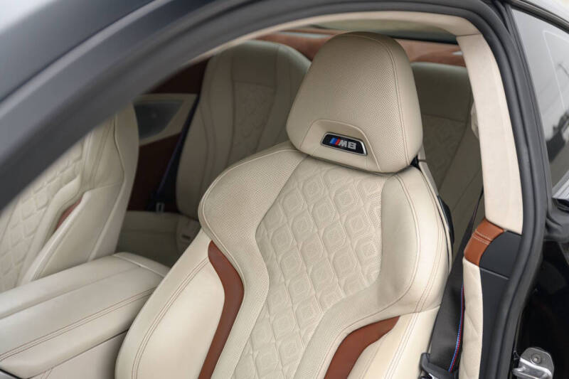 2020 BMW M8 Competition