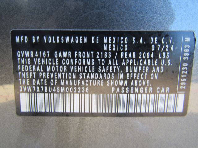 2025 Volkswagen Jetta SE