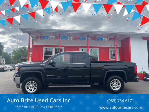 2014 GMC Sierra 1500 for sale at Auto Brite Used Cars Inc in Saginaw MI