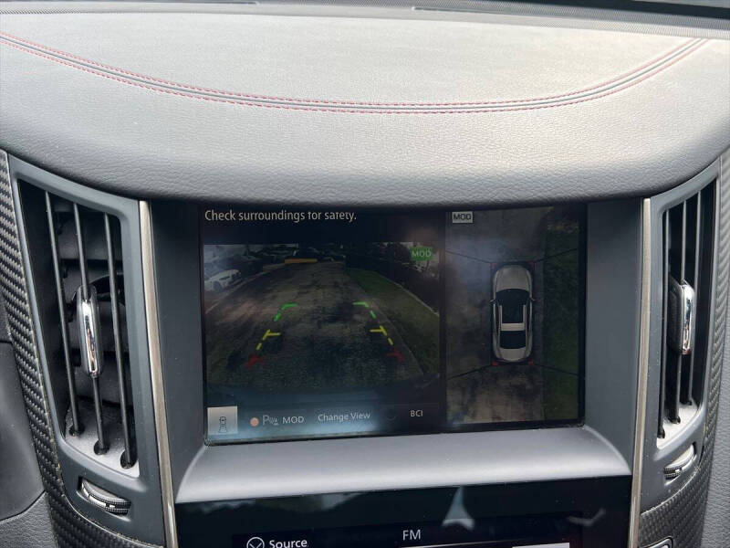 2021 Infiniti Q60 Red Sport 400