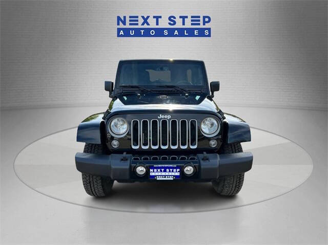 2016 Jeep Wrangler Unlimited for sale at Next Step Auto Sales LLC in Kirtland, OH