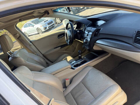 2013 Acura RDX w/Tech