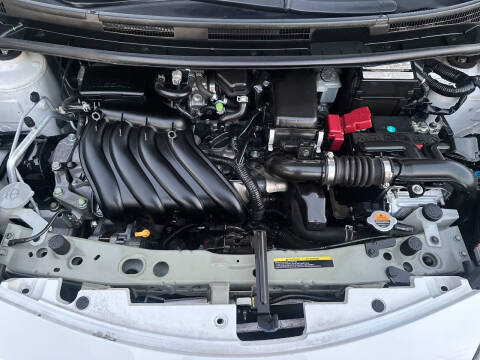 2017 Nissan Versa Note SV