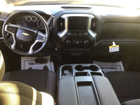 2021 Chevrolet Silverado 1500 LT