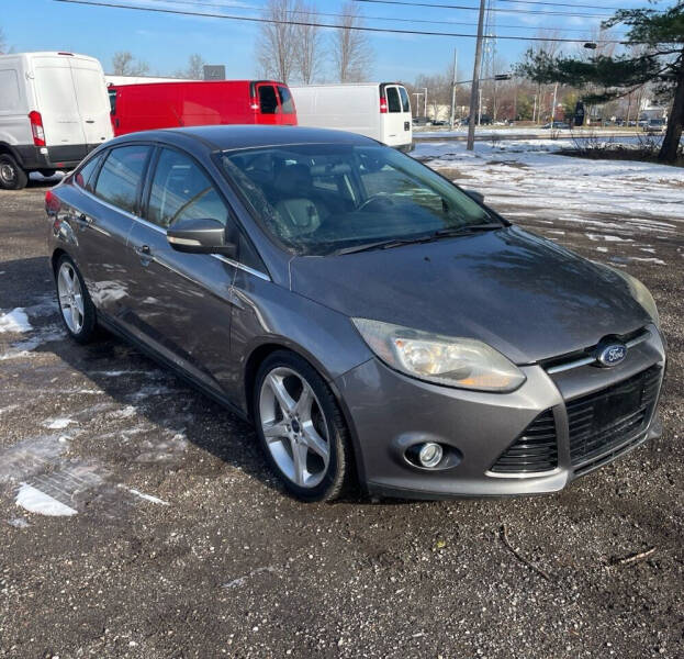 2014 Ford Focus for sale at BMP Motors LLC in Allentown PA