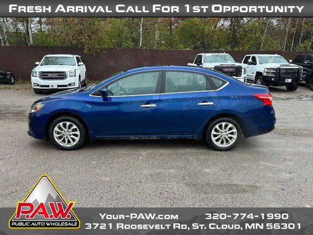 2018 Nissan Sentra SV