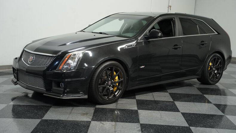 2013 Cadillac CTS-V