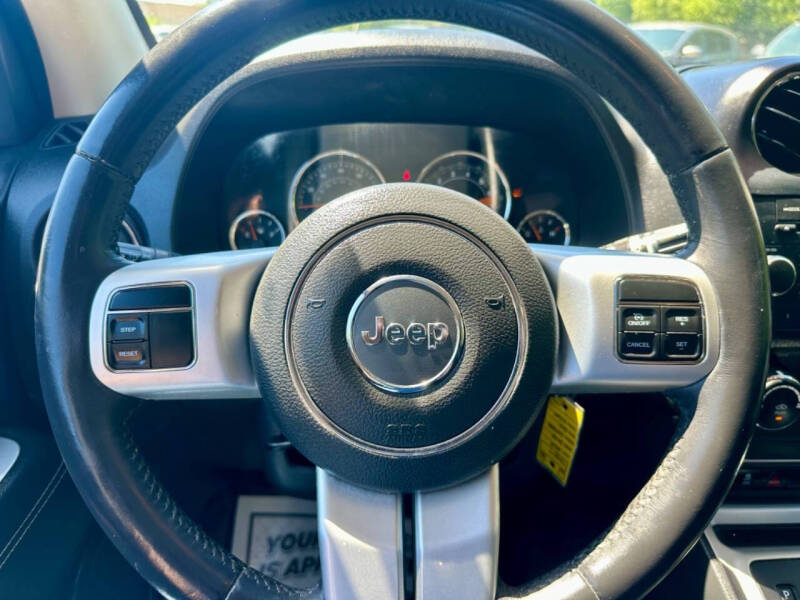 2017 Jeep Compass Latitude