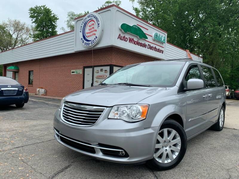 2016 Chrysler Town and Country for sale at GMA Automotive Wholesale in Toledo OH