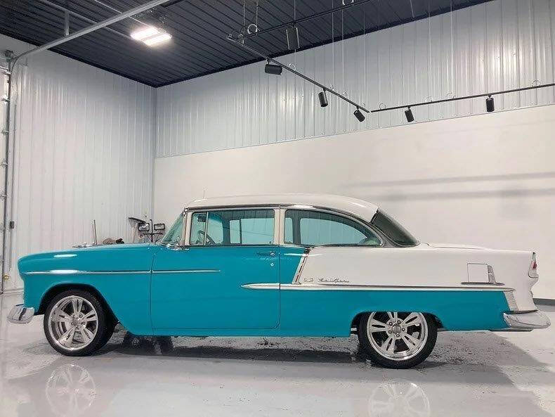 1955 Chevrolet Bel Air 7