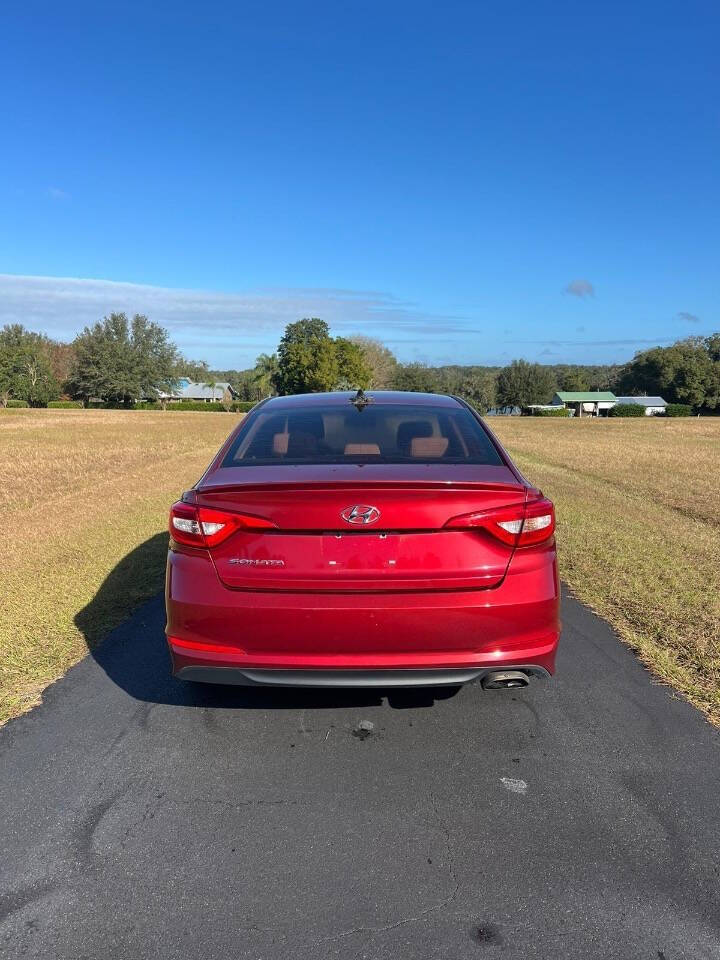 2015 Hyundai SONATA for sale at SOUTHERN AUTO WHOLESALERS in Deland, FL