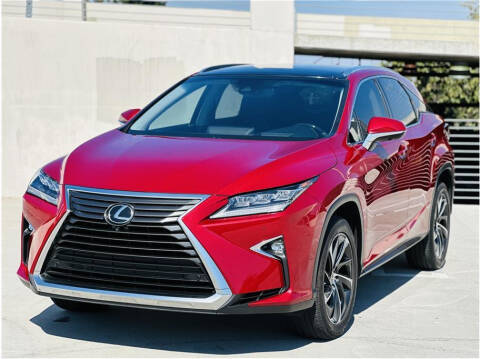 2016 Lexus RX 350 for sale at AUTO RACE in Sunnyvale CA
