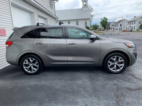 2017 Kia Sorento for sale at VILLAGE SERVICE CENTER in Penns Creek PA