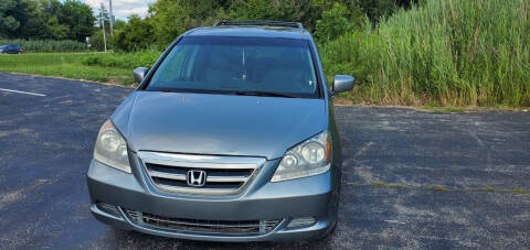 2006 Honda Odyssey for sale at Luxury Cars Xchange in Lockport IL