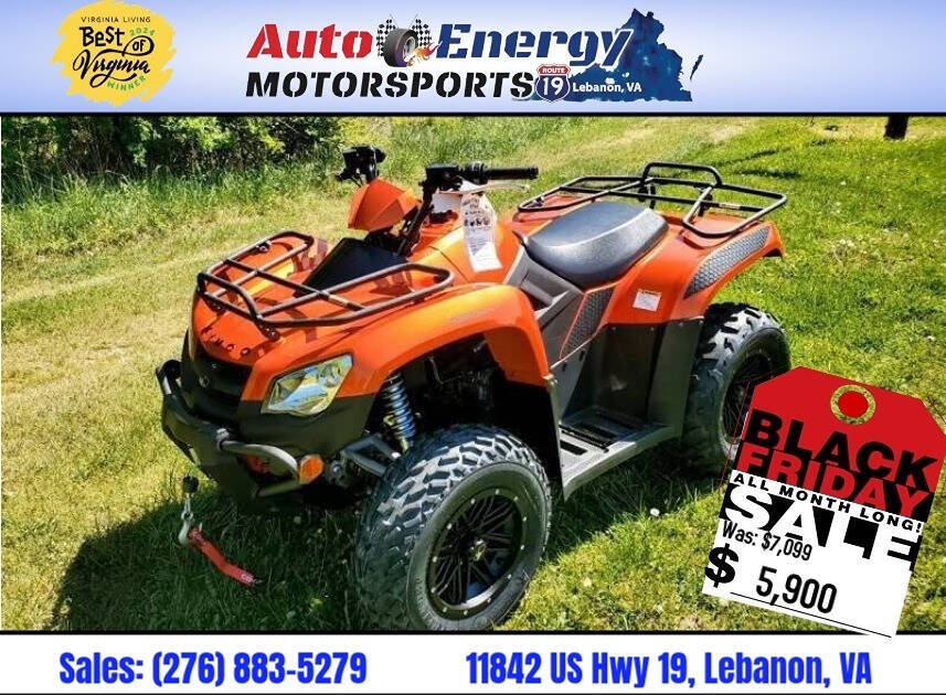 2023 KYMCO MXU 450i LE for sale at Auto Energy in Lebanon, VA