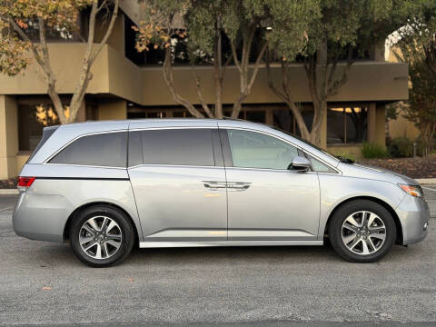2016 Honda Odyssey Touring Elite