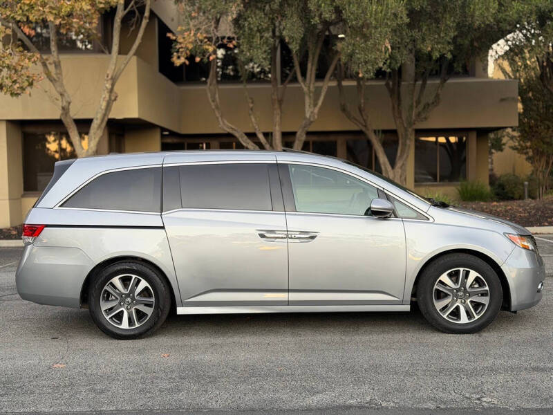 2016 Honda Odyssey Touring Elite
