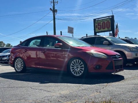 2012 Ford Focus Titanium