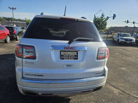 2016 GMC Acadia Denali