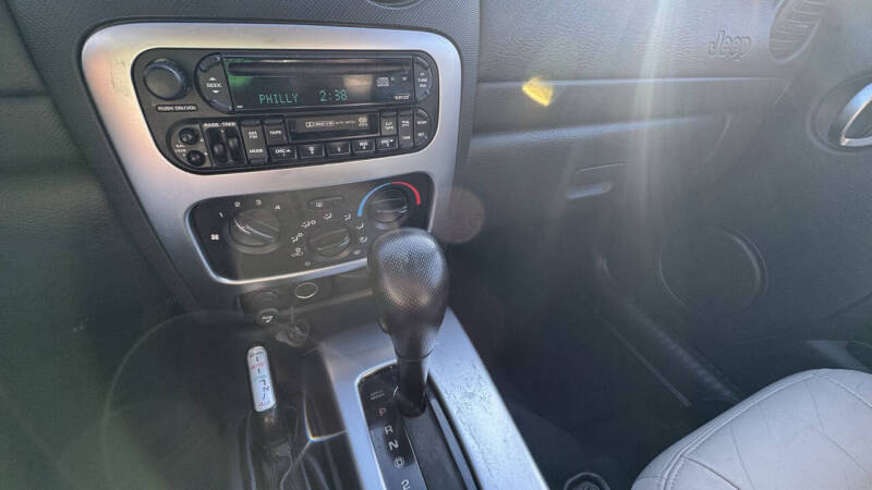 2002 Jeep Liberty Limited