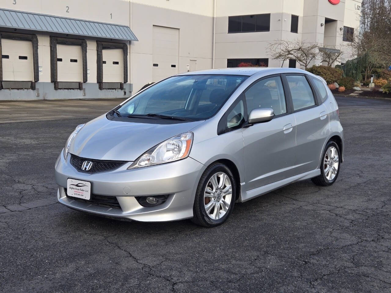 2011 Honda Fit for sale at Alpha Auto Sales in Auburn, WA