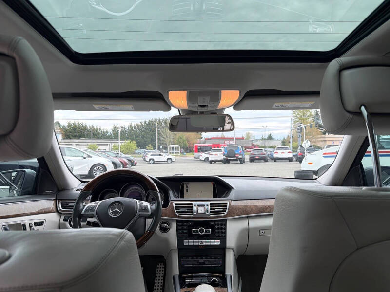 2014 Mercedes-Benz E-Class E 350 Luxury 4MATIC