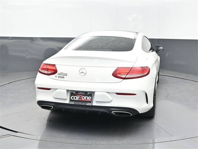 2018 Mercedes-Benz C-Class C 300