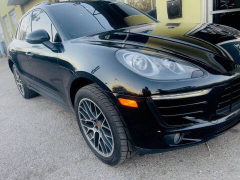 2017 Porsche Macan S