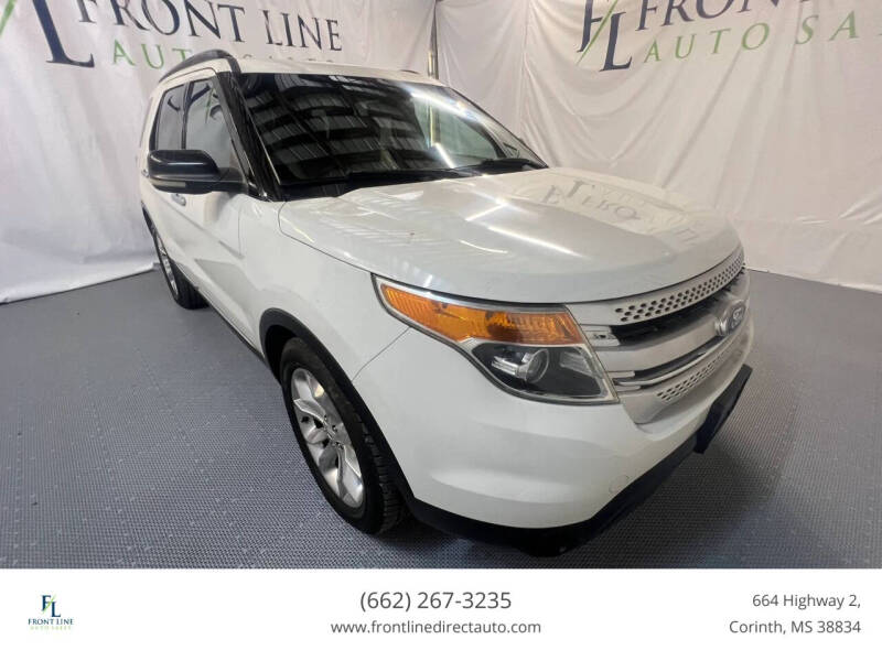 2012 Ford Explorer XLT