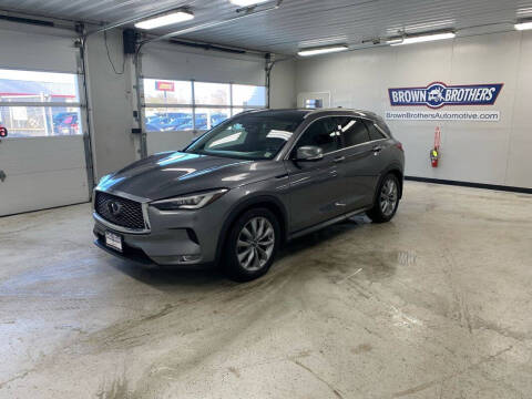 2020 Infiniti QX50 for sale at Brown Brothers Automotive Sales And Service LLC in Hudson Falls NY