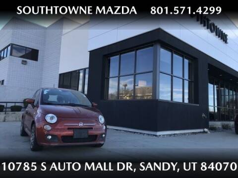2013 FIAT 500 for sale at Southtowne Mazda of Sandy in Sandy UT