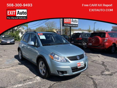 2009 Suzuki SX4 Crossover