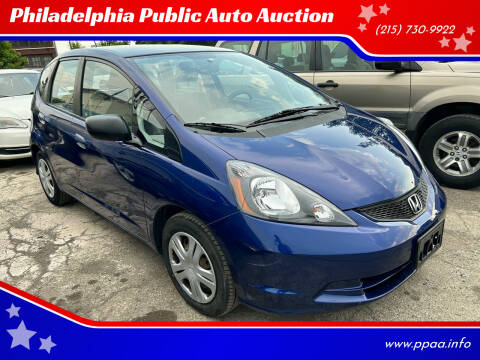 2009 Honda Fit for sale at Philadelphia Public Auto Auction in Philadelphia PA