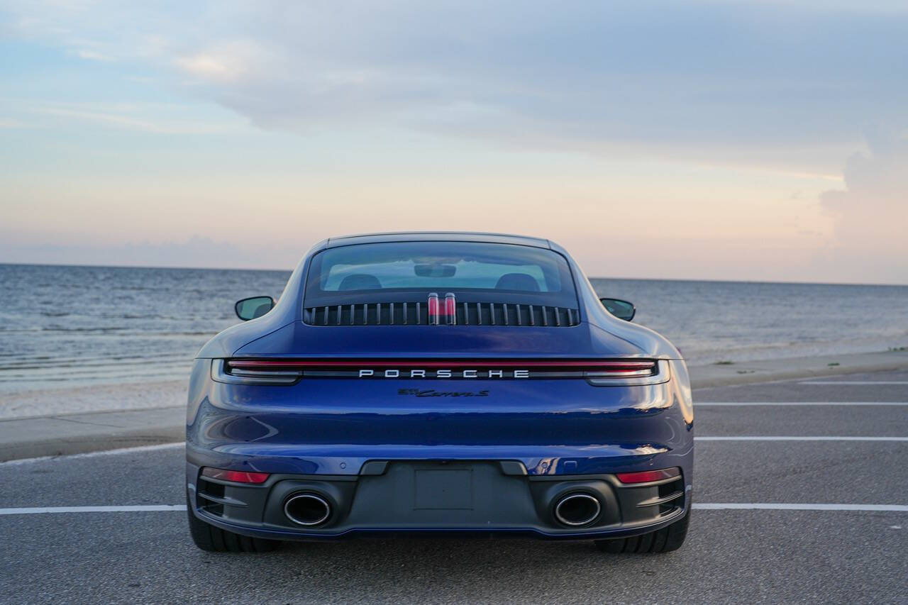 2022 Porsche 911 for sale at Beesley Motorcars in Port Gibson, MS