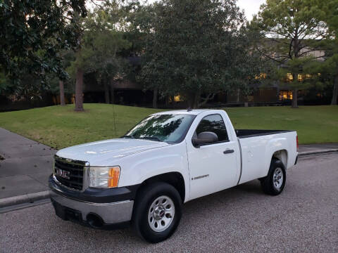 2009 GMC Sierra 1500 for sale at Houston Auto Preowned in Houston TX