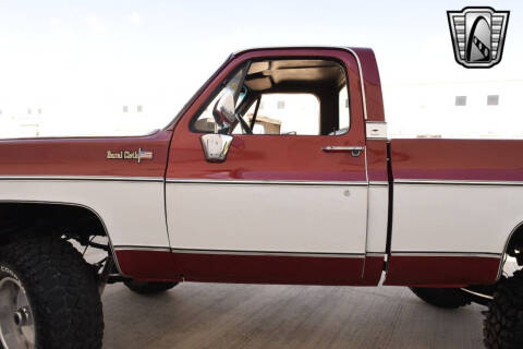 1976 Chevrolet C/K 10 Series