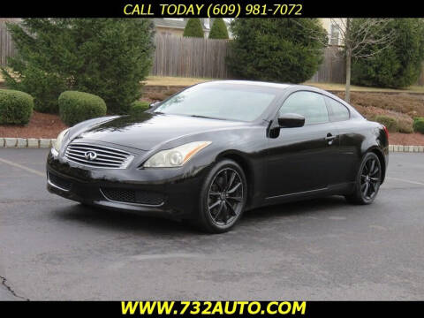 2008 Infiniti G37 for sale at Absolute Auto Solutions in Hamilton NJ