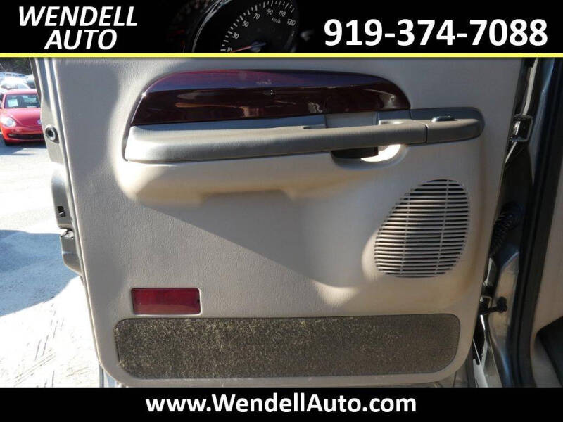 2004 Ford Excursion Eddie Bauer