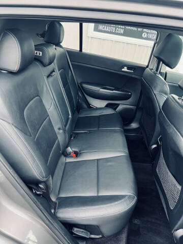 2017 Kia Sportage EX