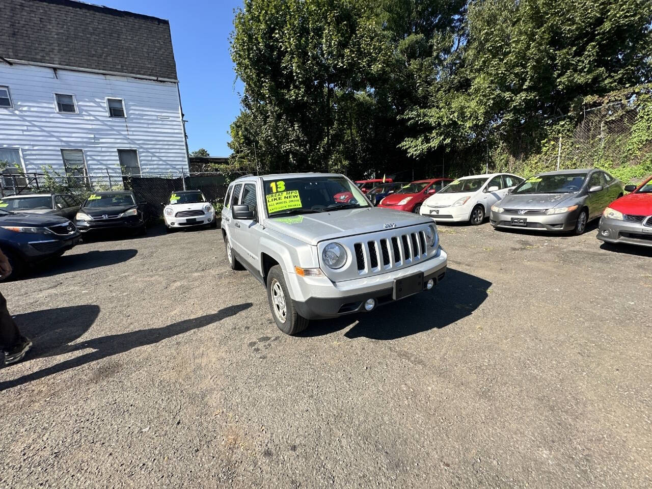 2013 Jeep Patriot for sale at 77 Auto Mall in Newark, NJ