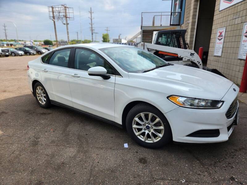 2016 Ford Fusion for sale at Kull N Claude Auto Sales in Saint Cloud MN