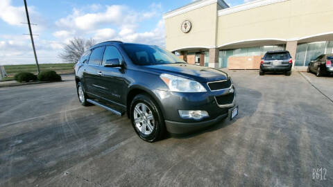 2009 Chevrolet Traverse for sale at West Oak L&M in Houston TX