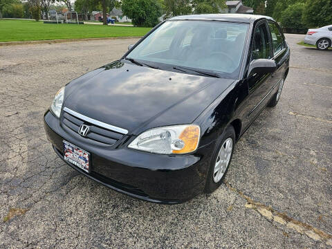 2003 Honda Civic for sale at New Wheels in Glendale Heights IL