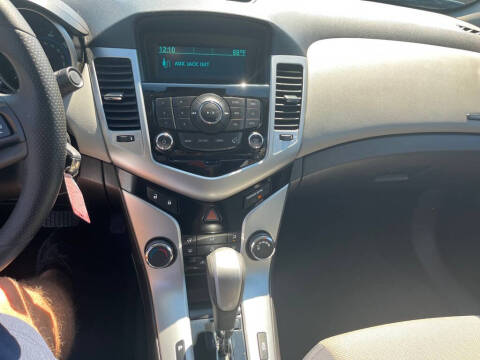 2012 Chevrolet Cruze LS