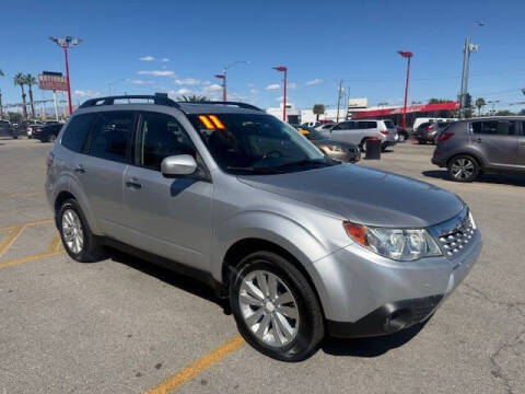2011 Subaru Forester 2.5X Limited