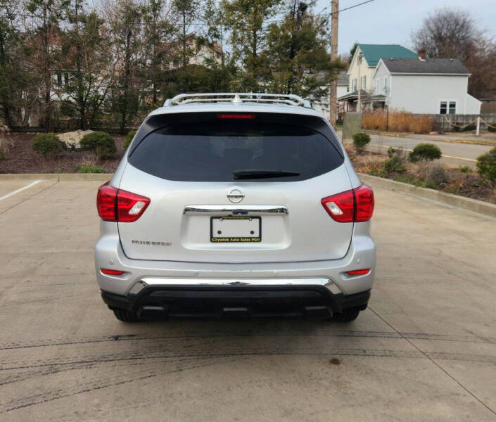 2019 Nissan Pathfinder S