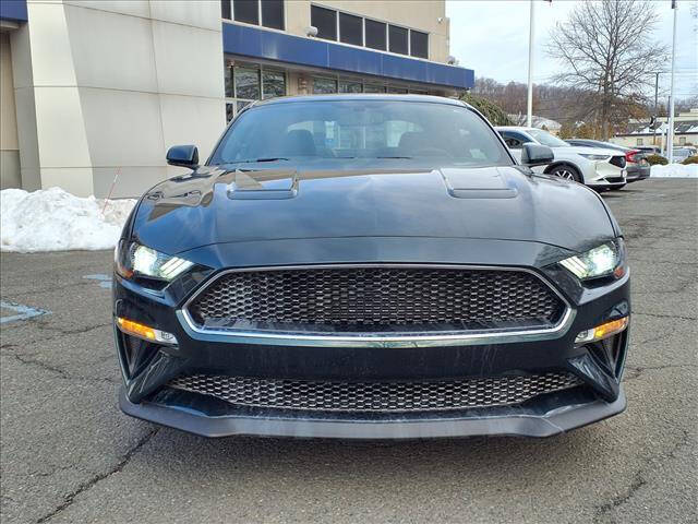 Dk. Green 2019 Ford Mustang BULLITT BULLITT 2dr Fastback 2