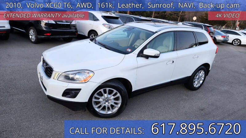 2010 Volvo XC60 for sale at Carlot Express in Stow MA