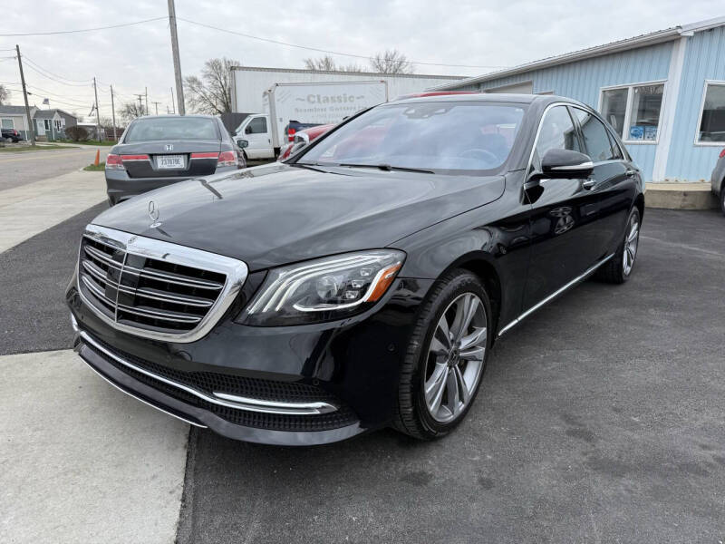 2018 Mercedes-Benz S-Class S 560 4MATIC